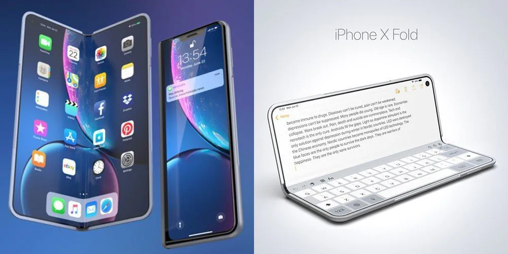iPhone màn hình gập