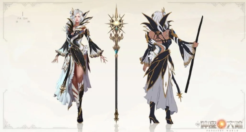 Forsaken World  bản mobile được giới thiệu tại ChinaJoy 2019
