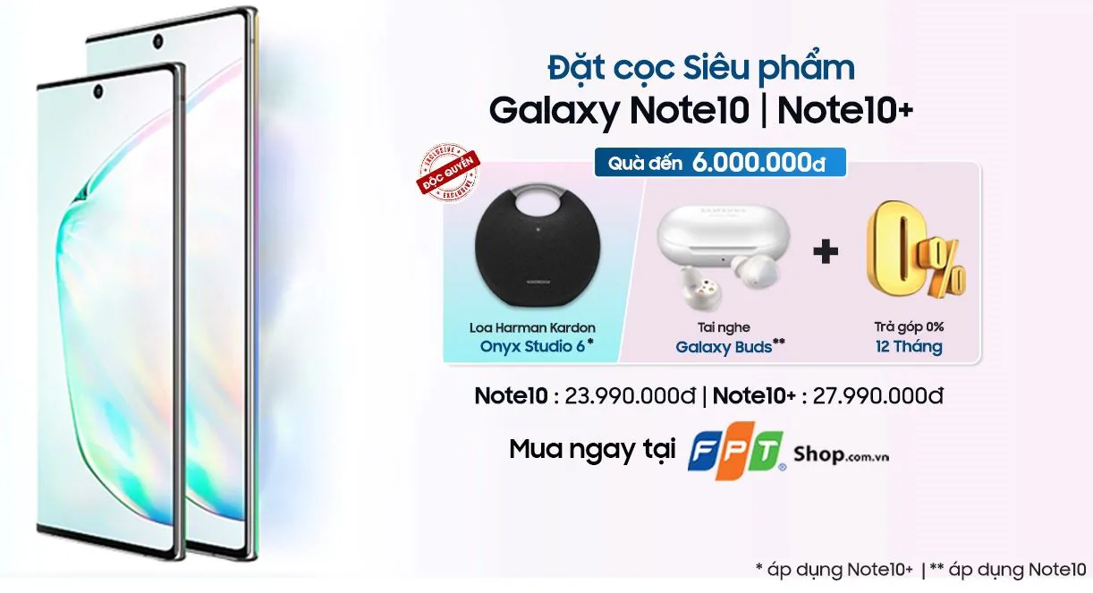 Samfan nô nức tham gia buổi Tech Offline Galaxy Note10 | Note10+ cùng FPT Shop