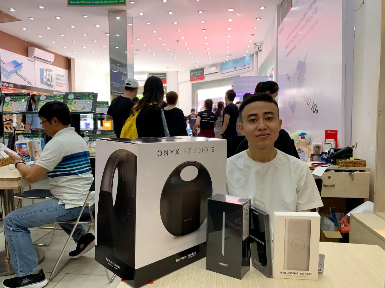 FPT Shop mở bán Galaxy Note 10 | Note 10+ với kỷ lục hơn 9,700 đơn đặt mua trước
