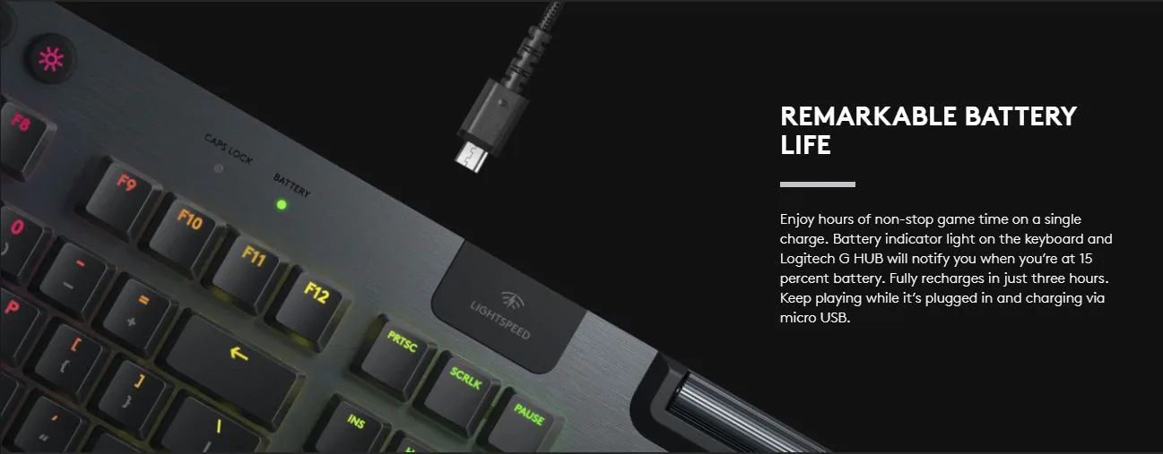 Logitech G915