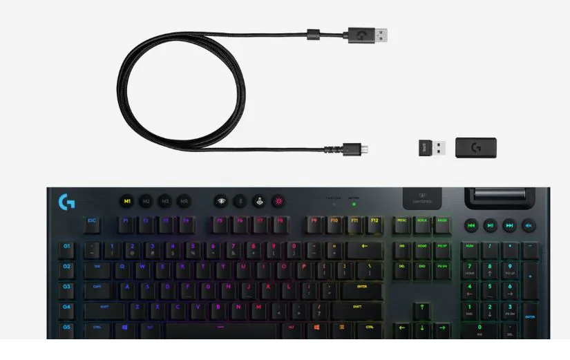 Logitech G915