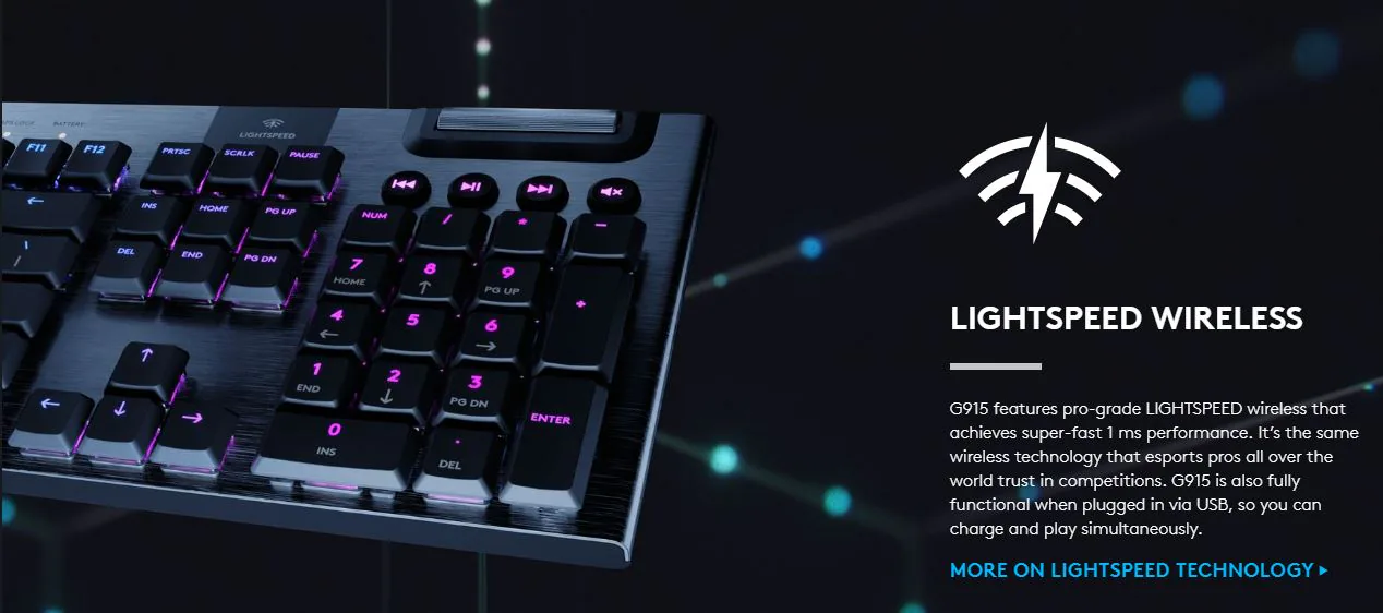 Logitech G915