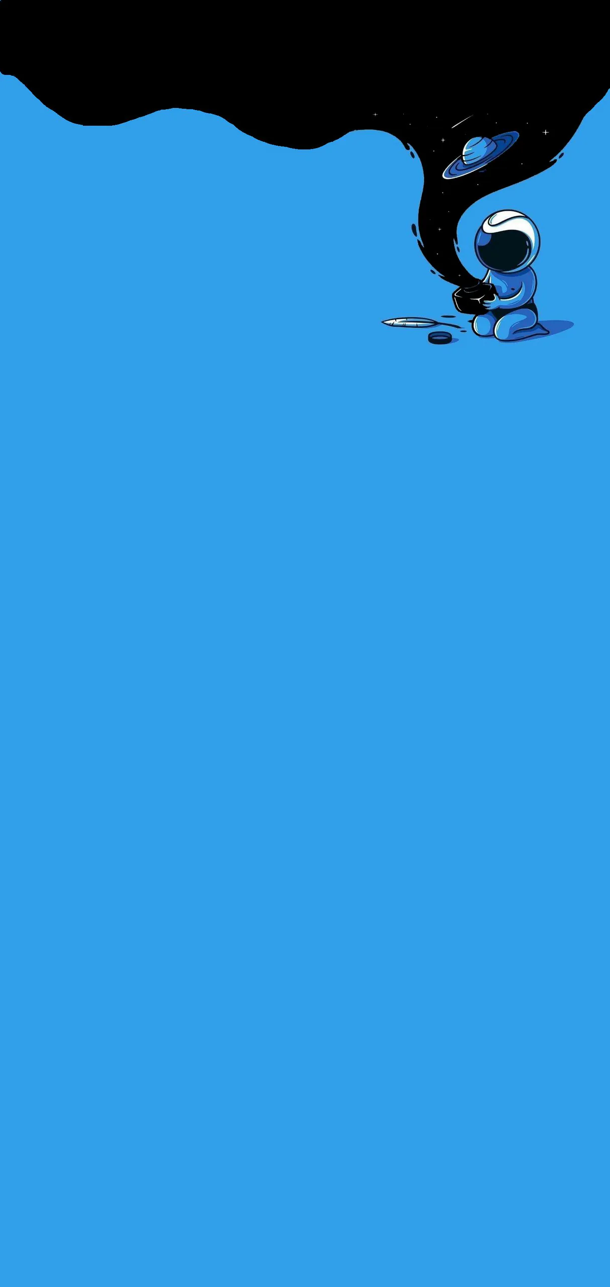 Mời tải về bộ hình nền giúp ẩn đi camera trên Note 10+
