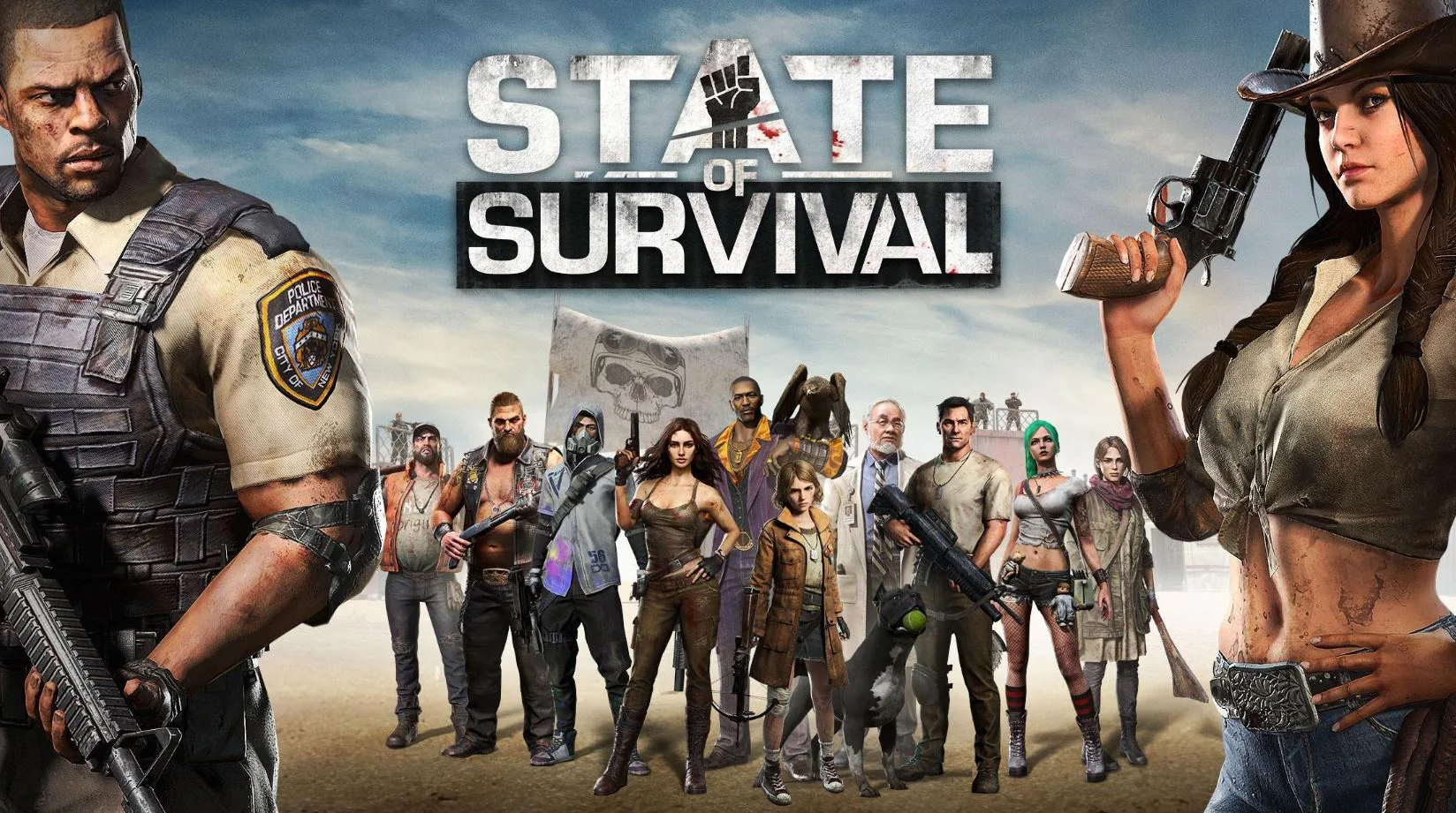 State of Survival - Discard: Game chiến lược sinh tồn mới ra lò