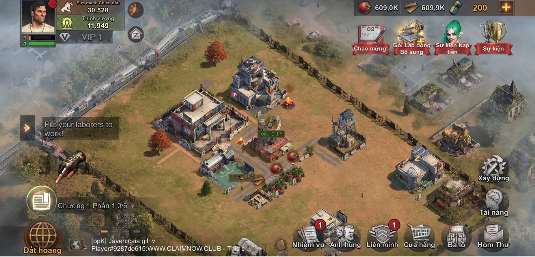 State of Survival - Discard: Game chiến lược sinh tồn mới ra lò