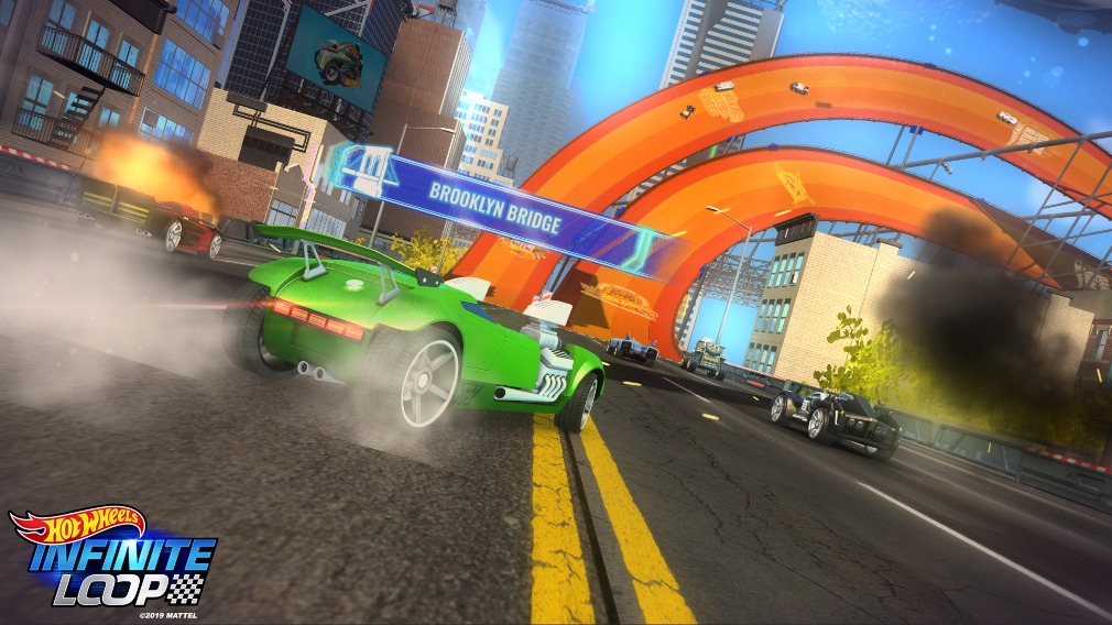Chơi thử Hot Wheels Infinite Loop – Game đua xe cảm giác mạnh mới ra lò