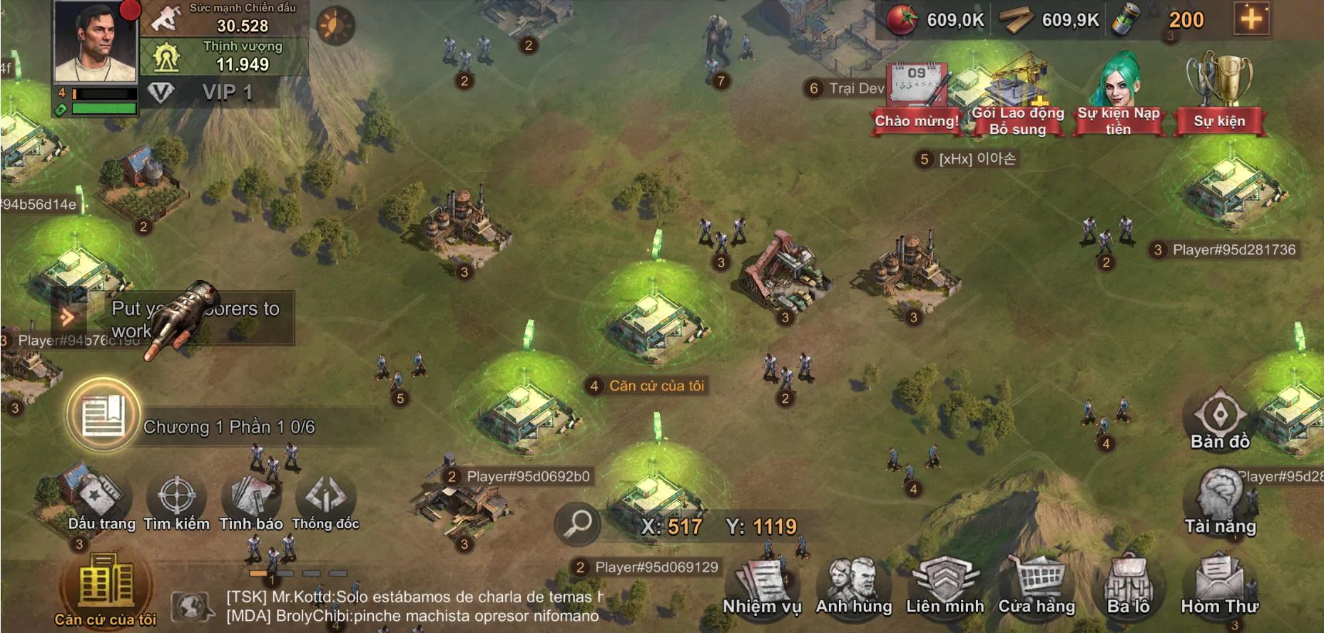 State of Survival - Discard: Game chiến lược sinh tồn mới ra lò