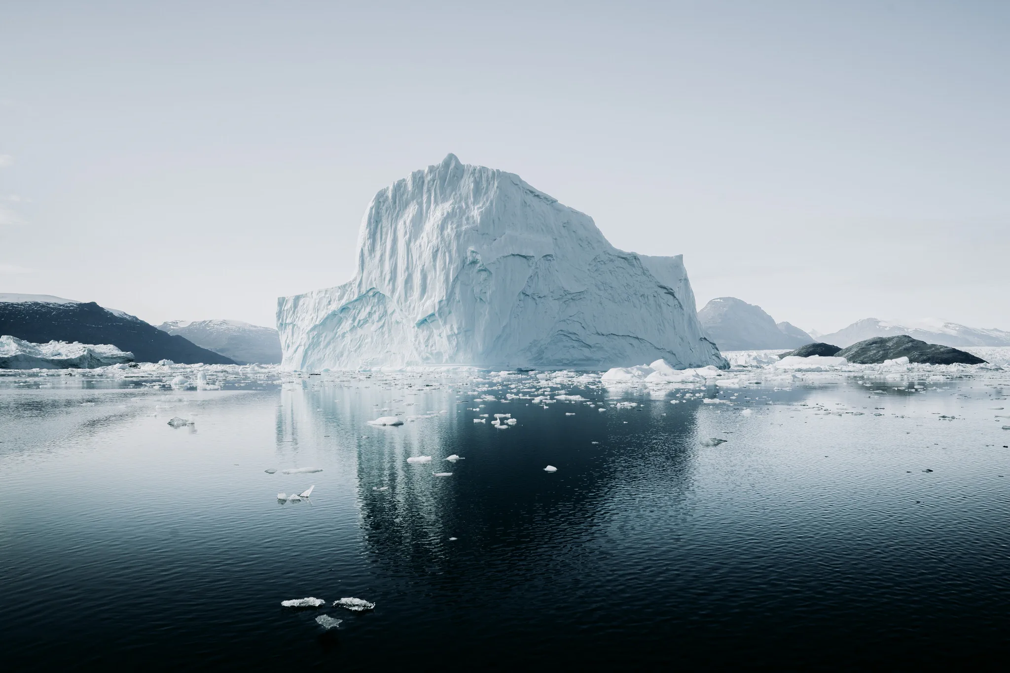 Hơn 12 tỷ tấn băng tại Greenland đã bị tan chảy chỉ trong vòng một ngày