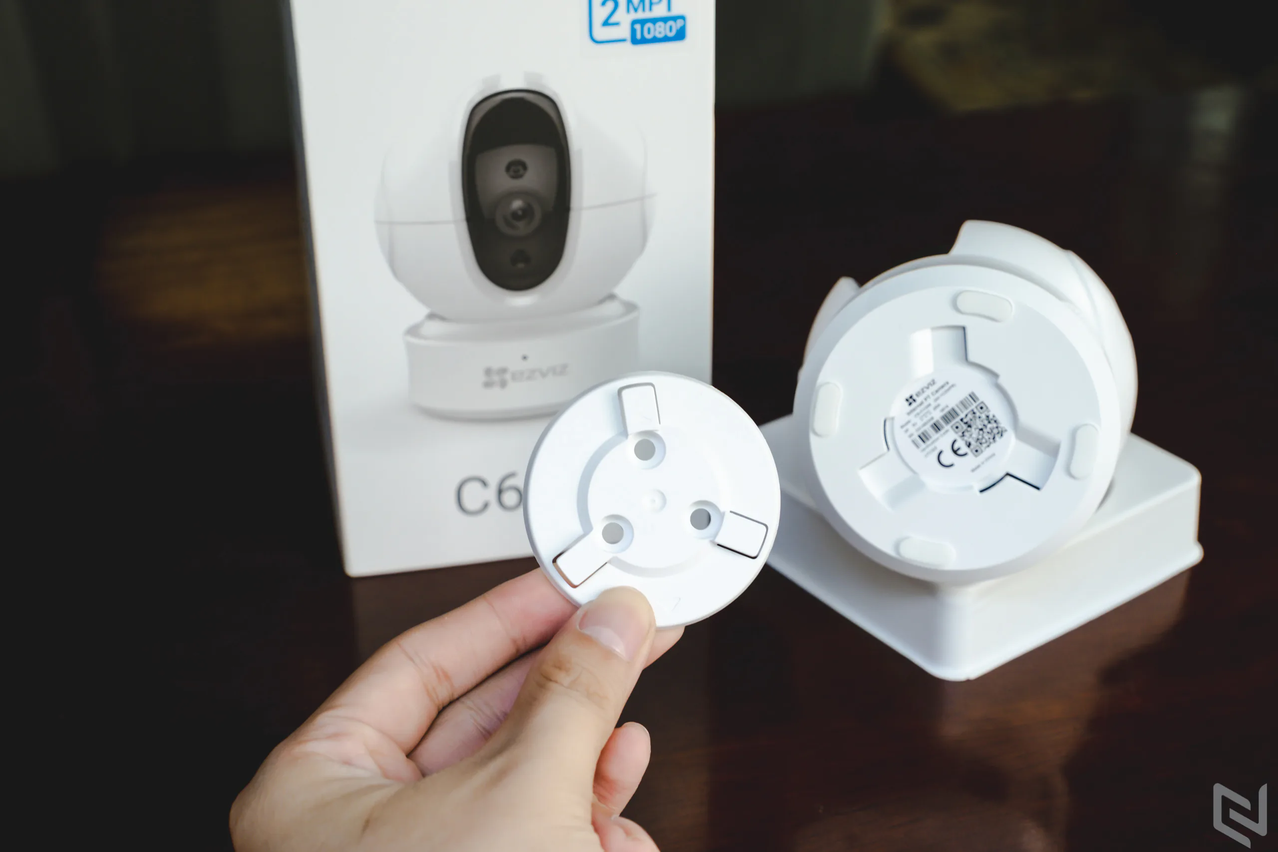 Trải nghiệm camera EZVIZ C6CN: Quan sát mọi hoạt động bất kể ngày đêm