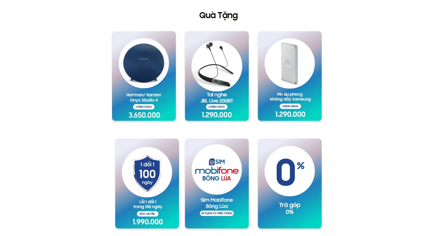 Tổng hợp bộ quà tặng khi đặt trước Galaxy Note 10, giá trị lên đến tận 6 triệu và còn được ưu đãi giảm giá nữa