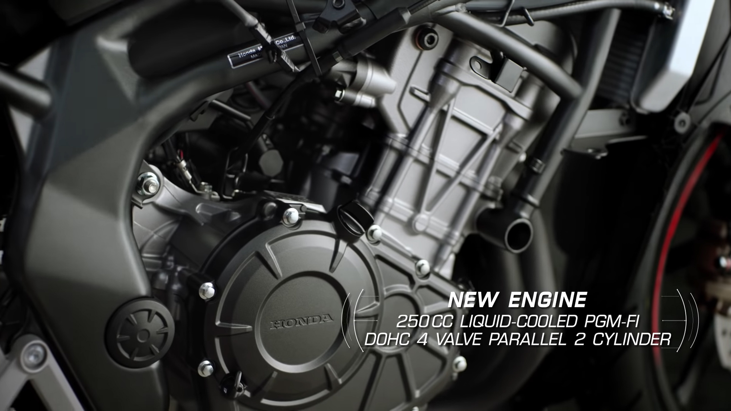 Honda CBR250RR bản năm 2020 sẽ có khoá thông minh và chuyển số nhanh