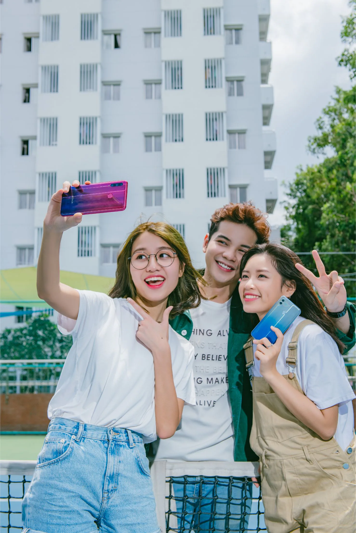 Tựu trường cùng HONOR 10 Lite - quà tặng công nghệ hợp lý nhất dành cho các bạn trẻ
