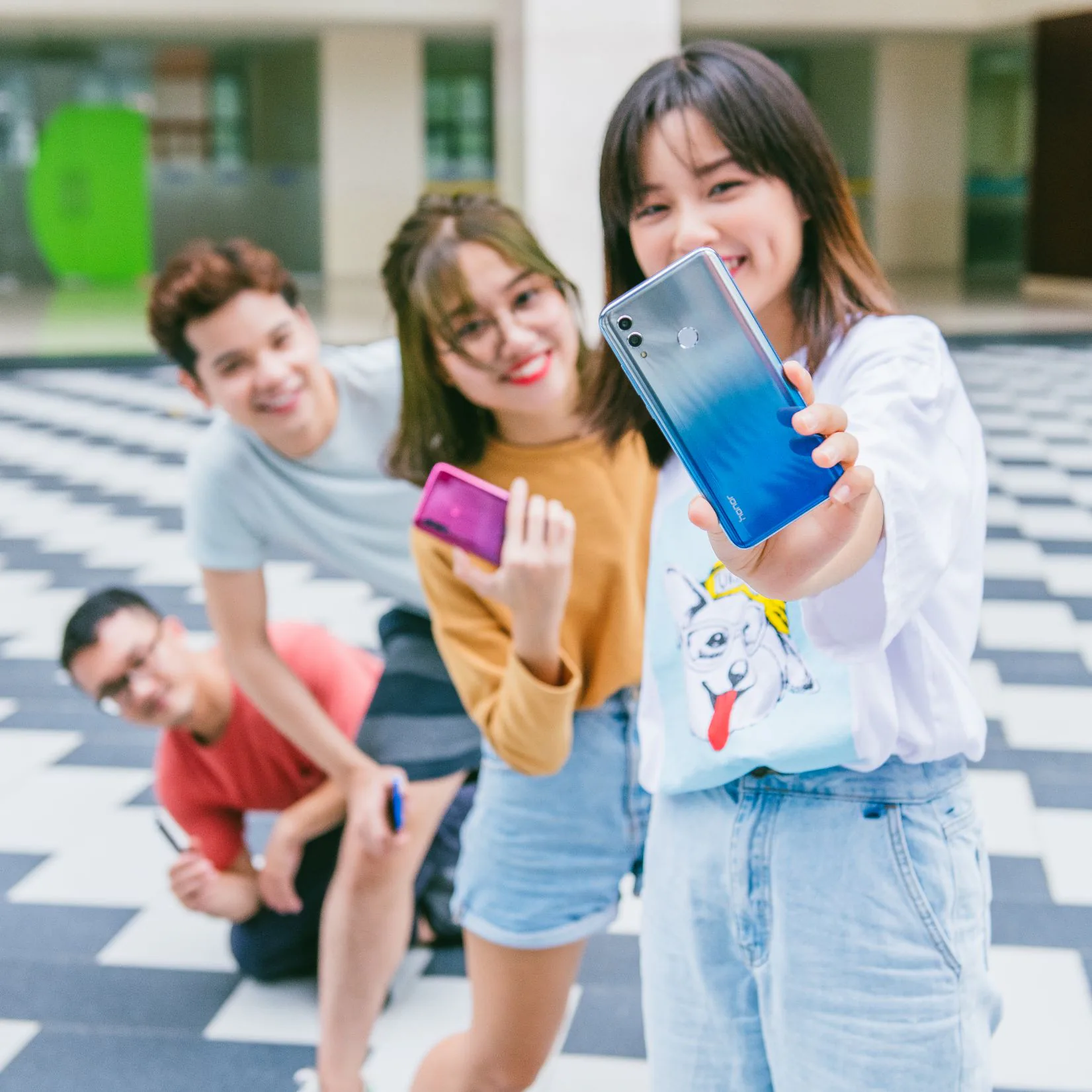 Tựu trường cùng HONOR 10 Lite - quà tặng công nghệ hợp lý nhất dành cho các bạn trẻ