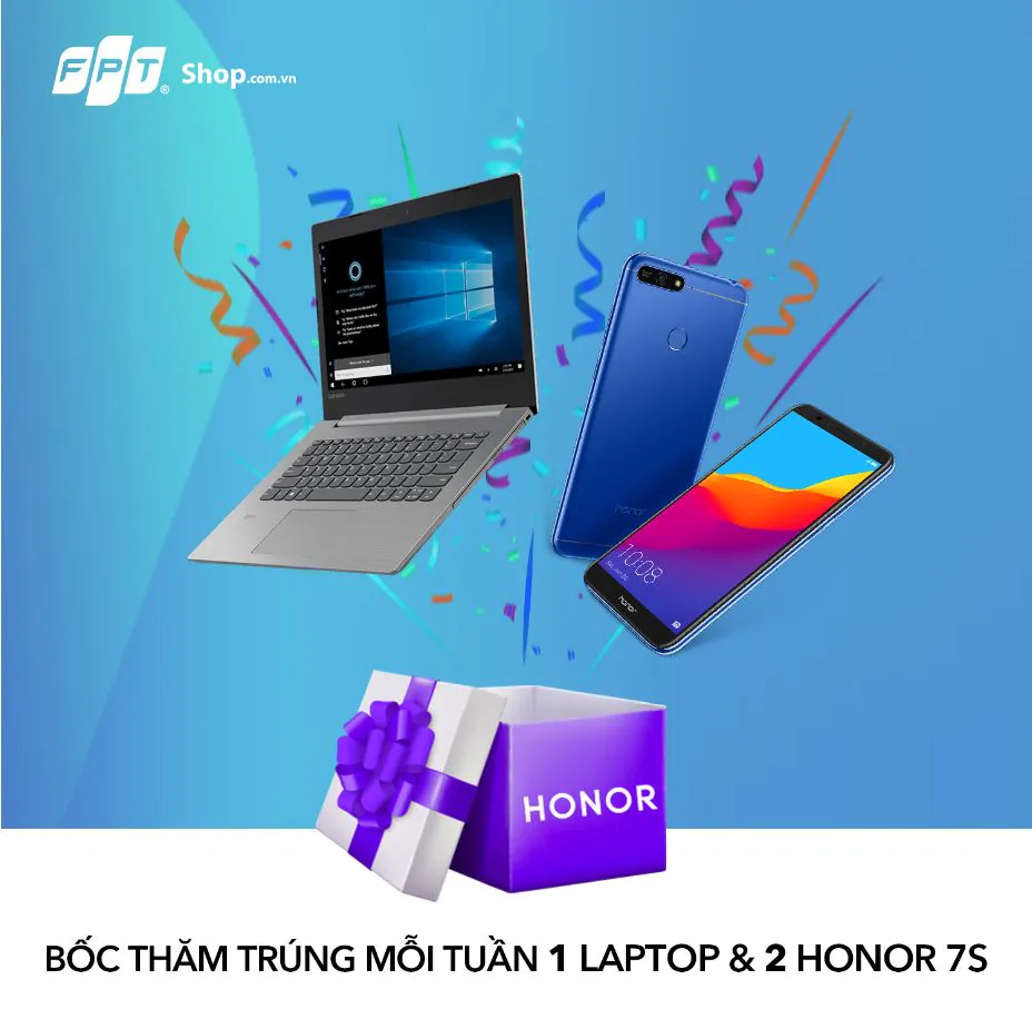 Tung bay khuyến mãi tháng 8 các dòng điện thoại Honor