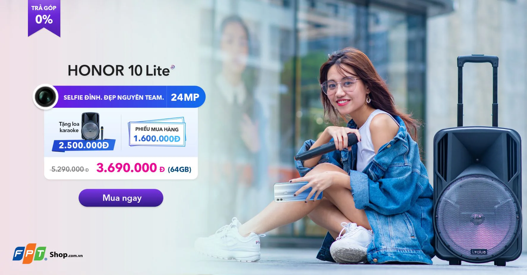 Tung bay khuyến mãi tháng 8 các dòng điện thoại Honor