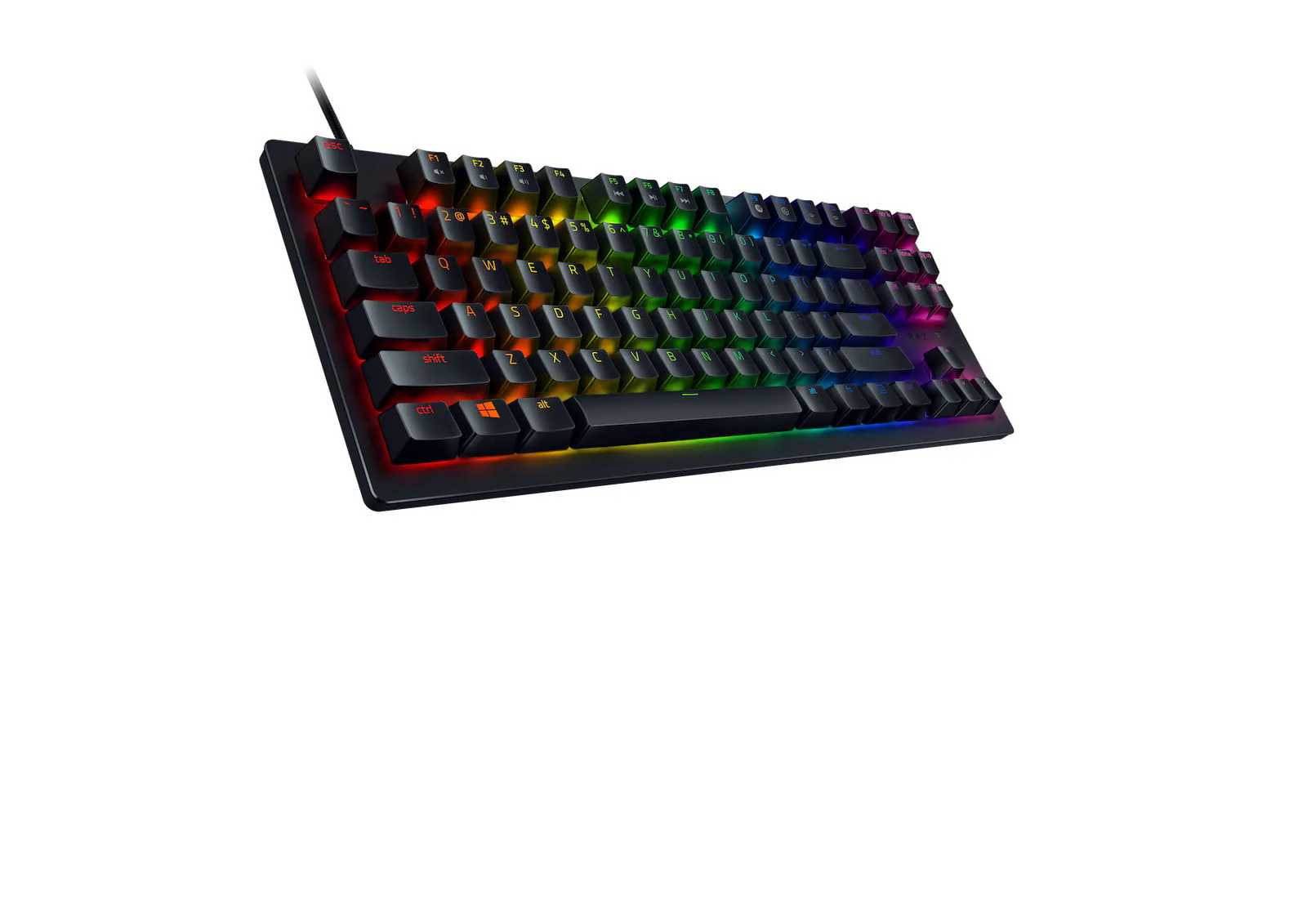 Bàn phím cơ mới nhất Huntsman TE của Razer có tốc độ nhanh hơn cả Elite