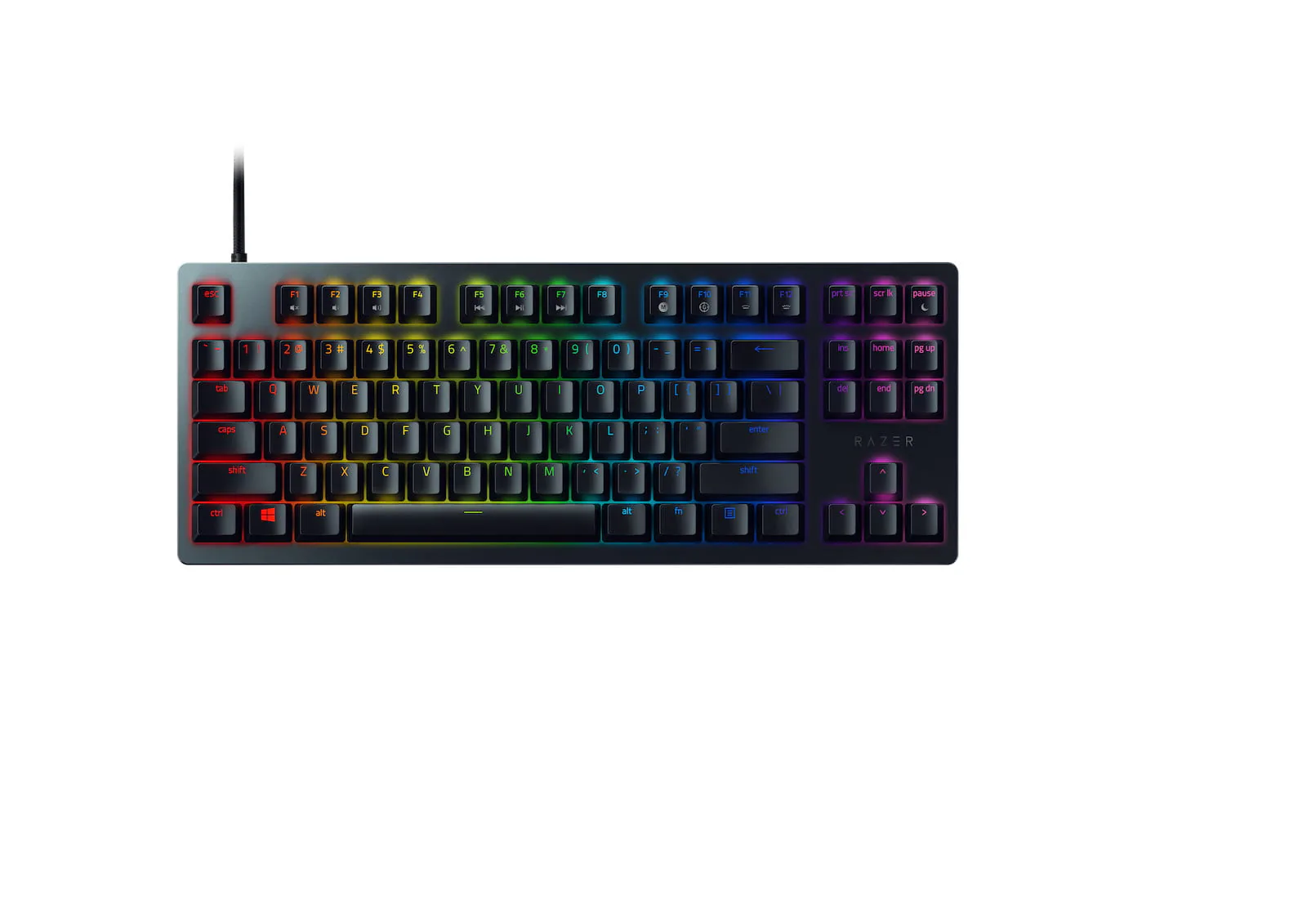 Bàn phím cơ mới nhất Huntsman TE của Razer có tốc độ nhanh hơn cả Elite