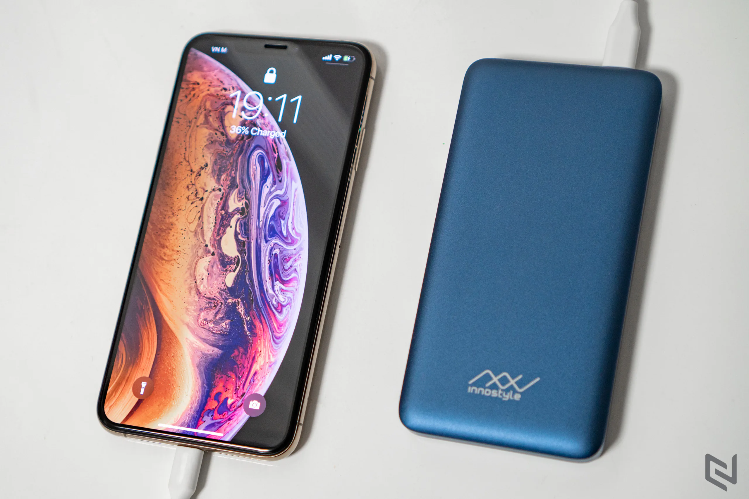 Trên tay sạc dự phòng Innostyle - PowerGo Pro 10000mAh: Thiết kế cao cấp, sạc nhanh bất chấp