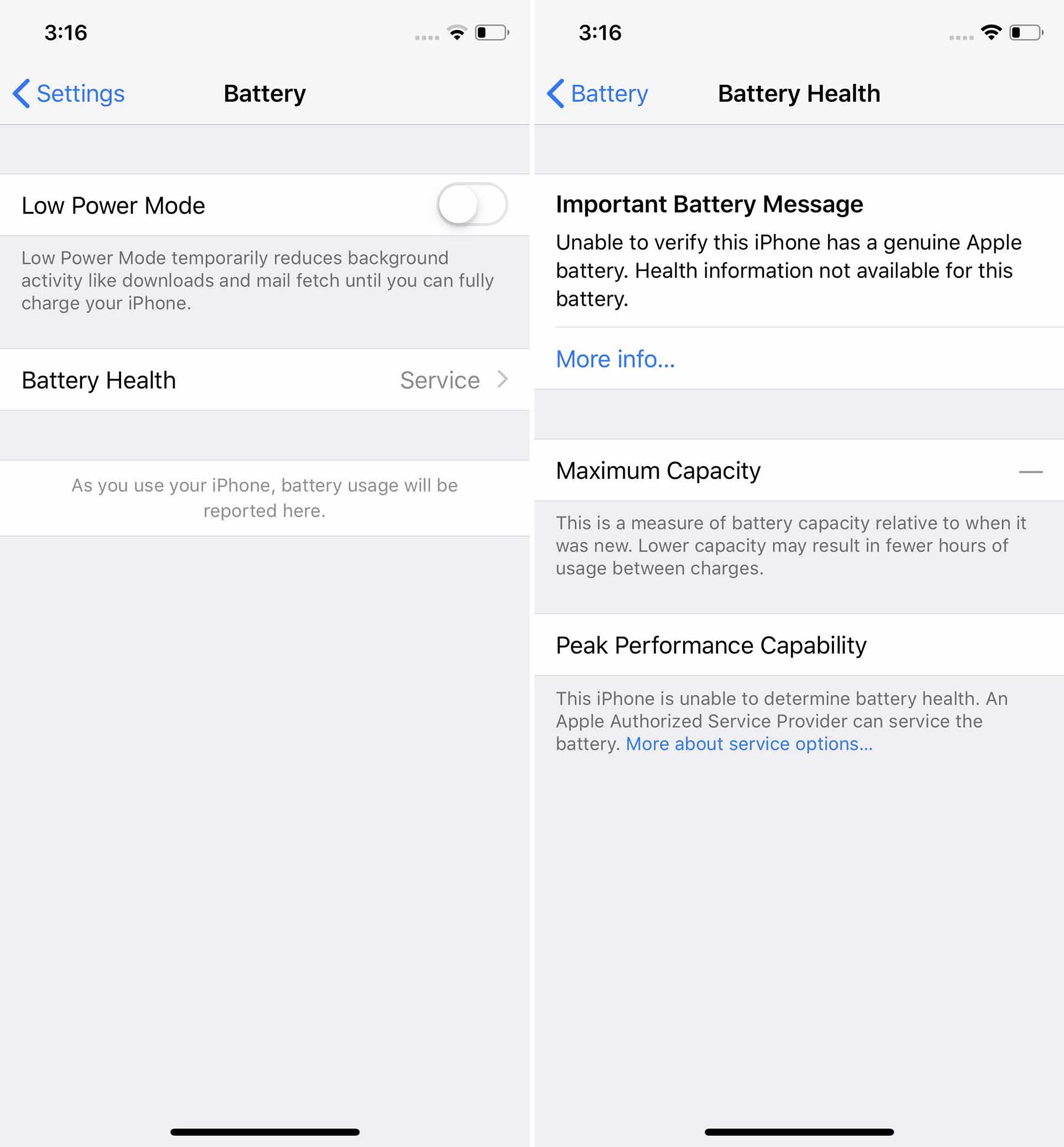 Apple đưa ra lời cảnh báo tới người dùng iPhone trước việc sửa chữa pin của bên thứ ba
