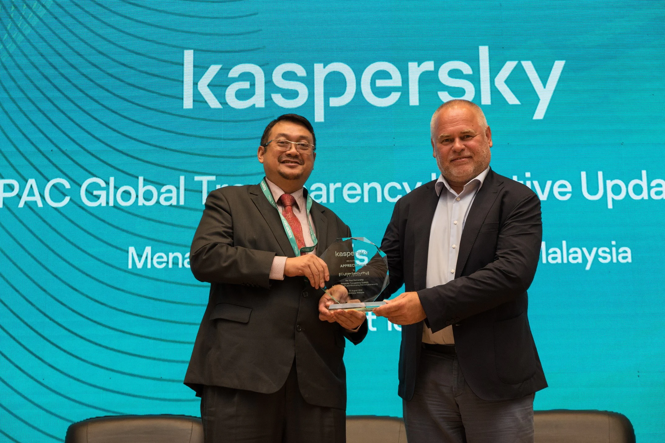 Kaspersky mở Trung tâm Minh bạch đầu tiên tại châu Á – Thái Bình Dương (APAC)
