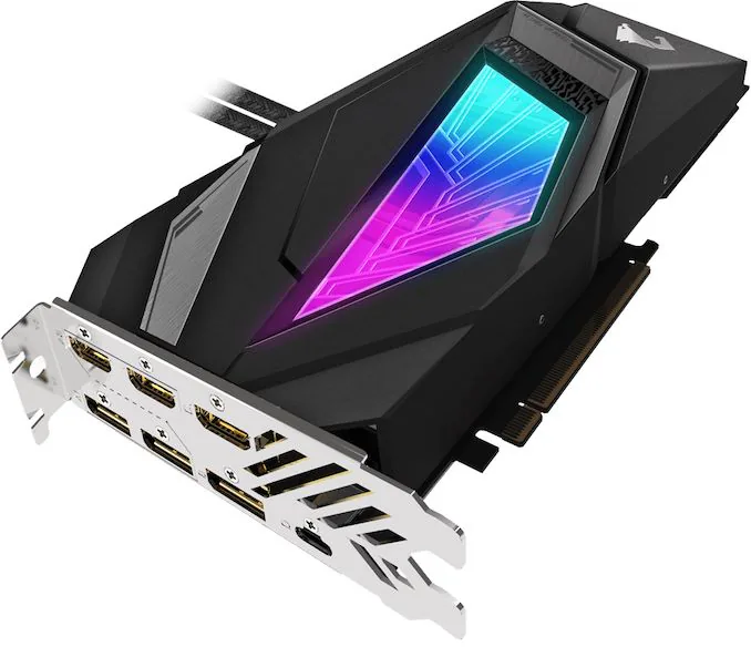 GIGABYTE trình làng card đồ hoạ tản nhiệt nước Aorus Liquid-Cooled GeForce RTX 2080 Super