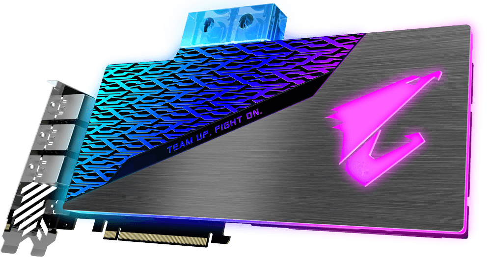 GIGABYTE trình làng card đồ hoạ tản nhiệt nước Aorus Liquid-Cooled GeForce RTX 2080 Super