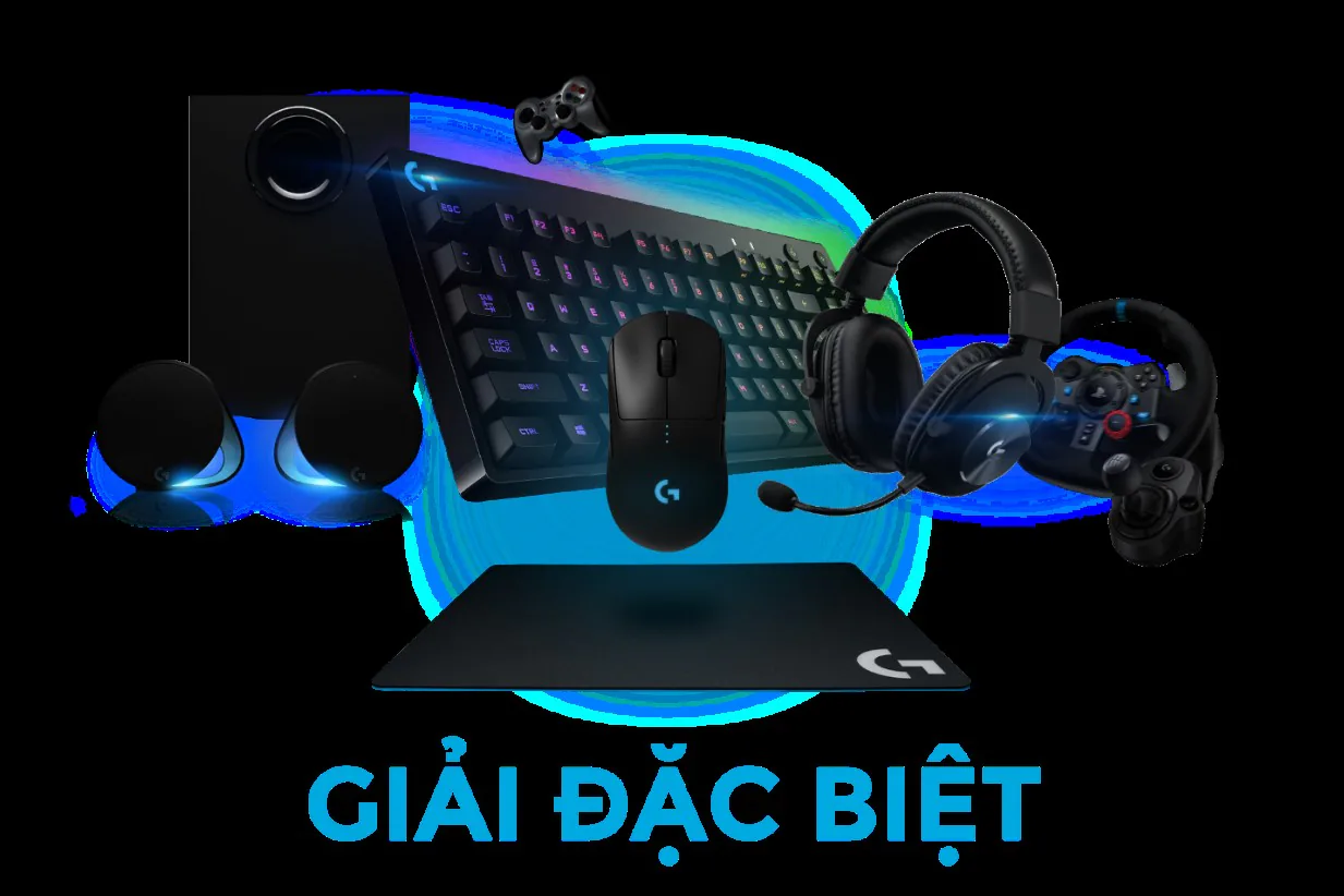 “Săn Thưởng Cùng Logitech G”: Cơ hội trúng trọn bộ sản phẩm Logitech G trị giá 31,000,000 VND