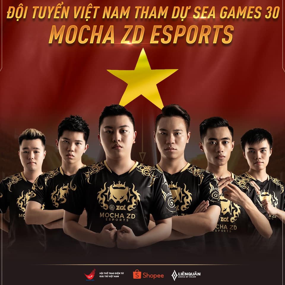 Mocha ZD Esports lật ngược ván cờ, đánh bại Team Flash và đại diện Việt Nam tham dự SEA Games 30