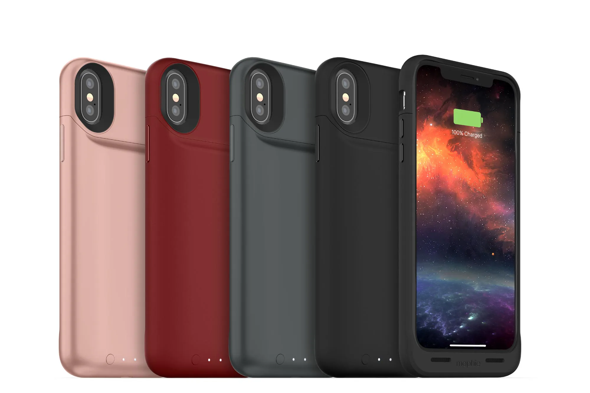 Case iPhone XS và XS Max có đính kèm pin của Mophie đã có thể mua được