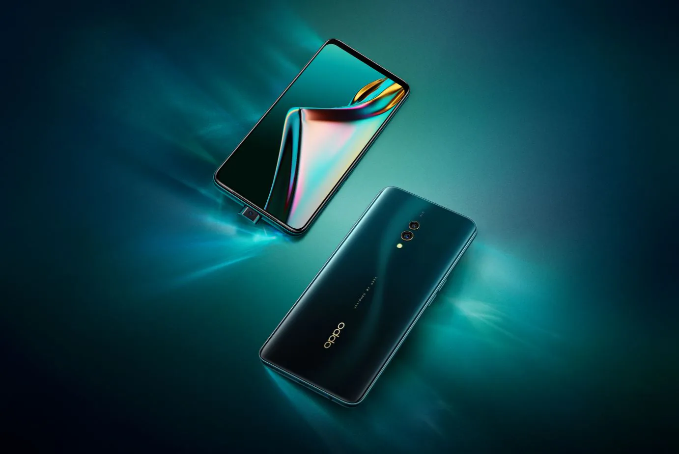 OPPO giới thiệu smartphone K3 tại Việt Nam: Camera selfie trượt, giá 6,990,000 VND
