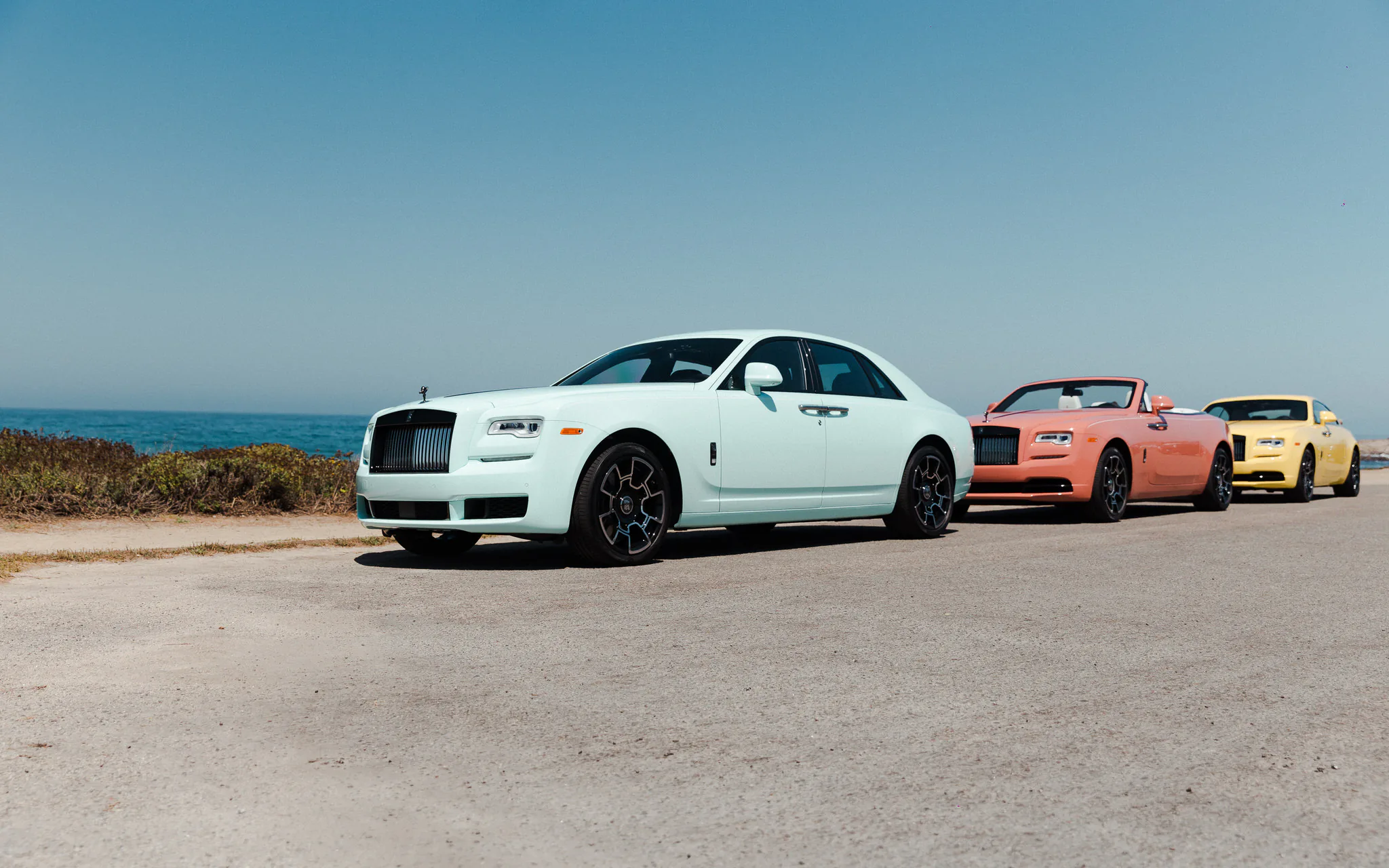 Rolls-Royce giới thiệu bộ sưu tập Ghost Zenith, chỉ có 50 chiếc và dàn xe màu Pastel cực độc chỉ 13 chiếc