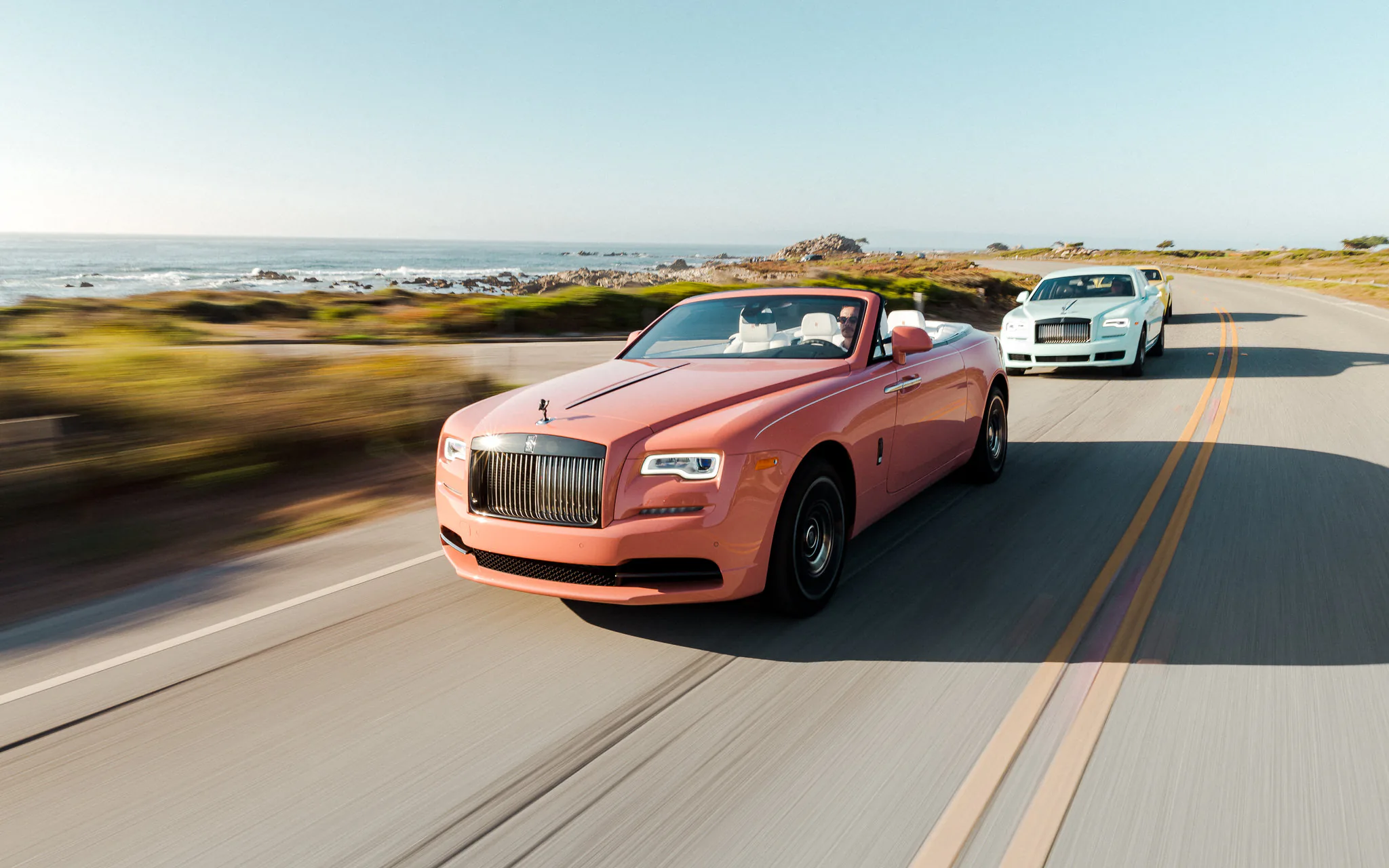 Rolls-Royce giới thiệu bộ sưu tập Ghost Zenith, chỉ có 50 chiếc và dàn xe màu Pastel cực độc chỉ 13 chiếc