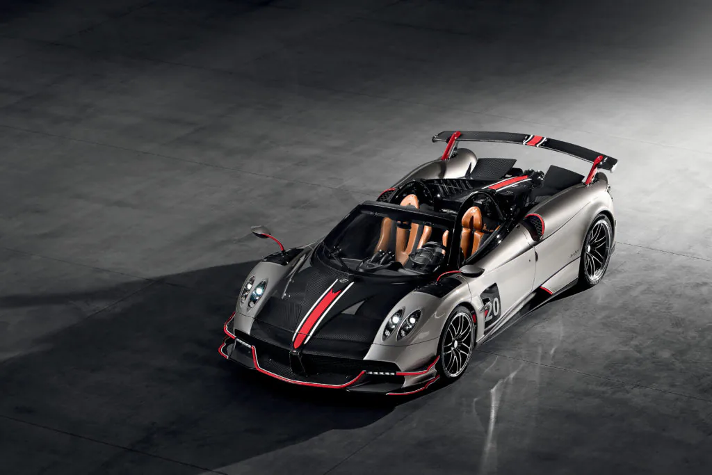 Pagani ra mắt Huayra Roadster BC, siêu xe thể thao mui trần tuyệt đẹp chỉ có 40 chiếc bán ra