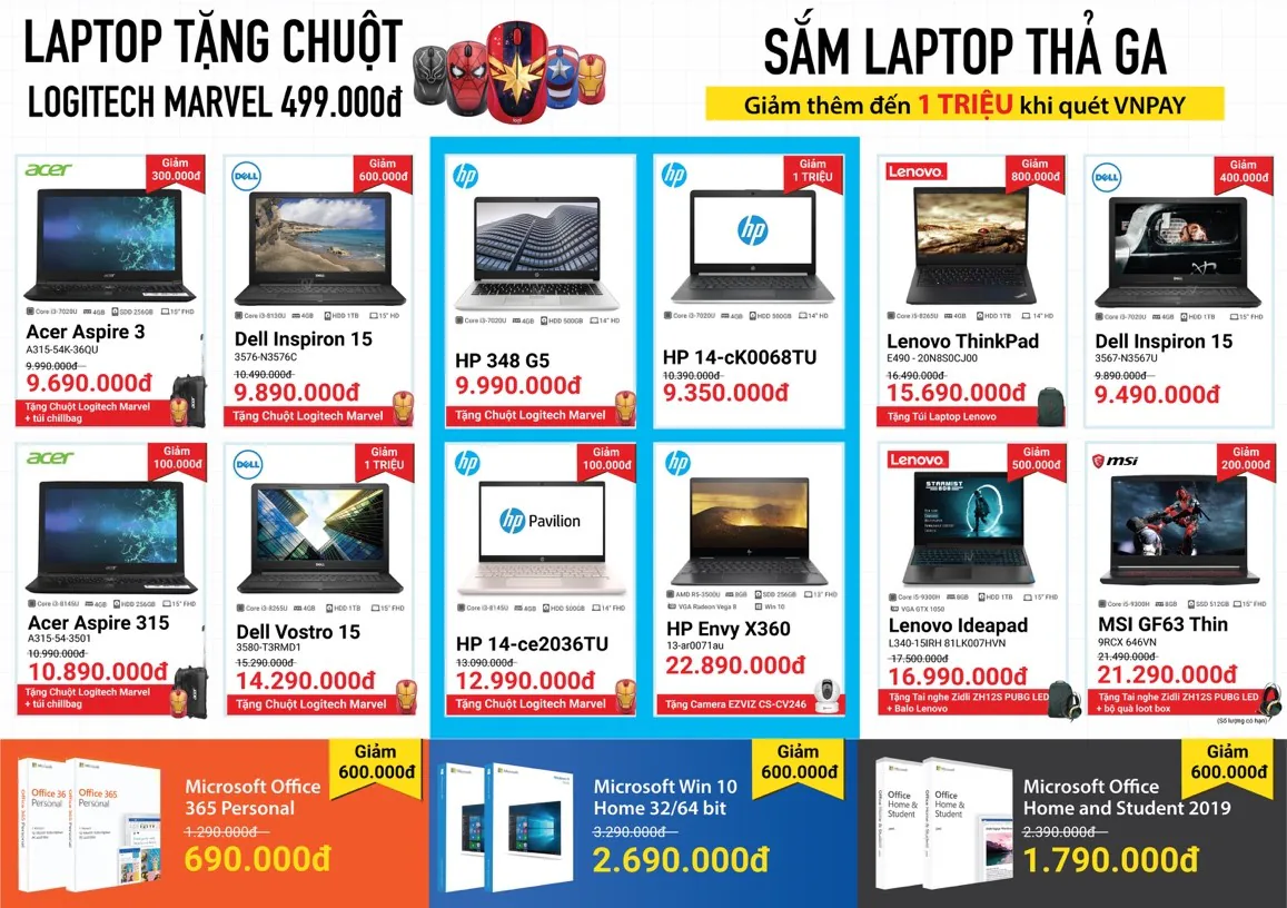 Chào đón năm học mới với “Festival công nghệ” tại hệ thống cửa hàng Phong Vũ