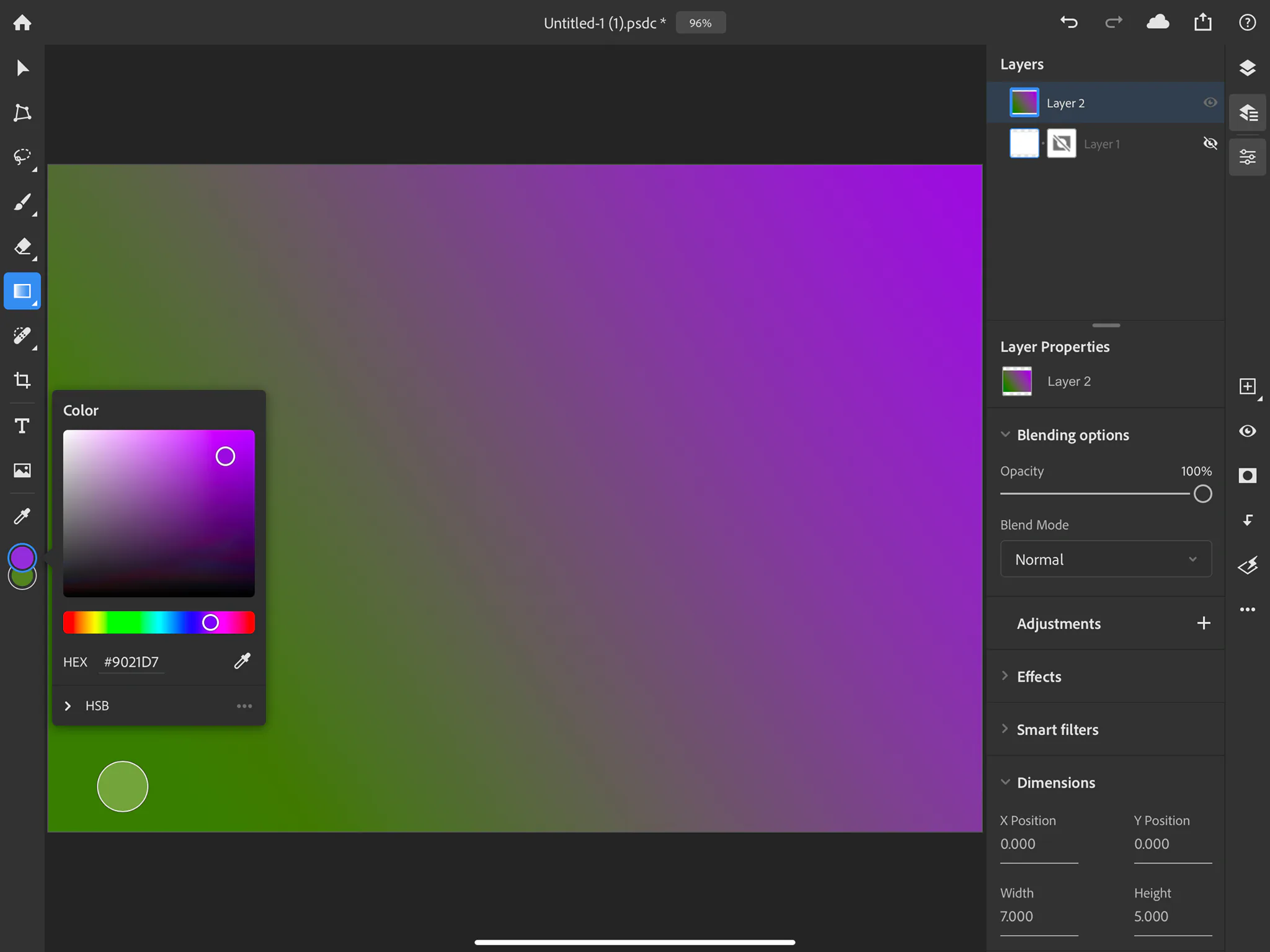 Photoshop cho iPad bắt đầu được thử nghiệm rộng rãi trước khi ra mắt chính thức