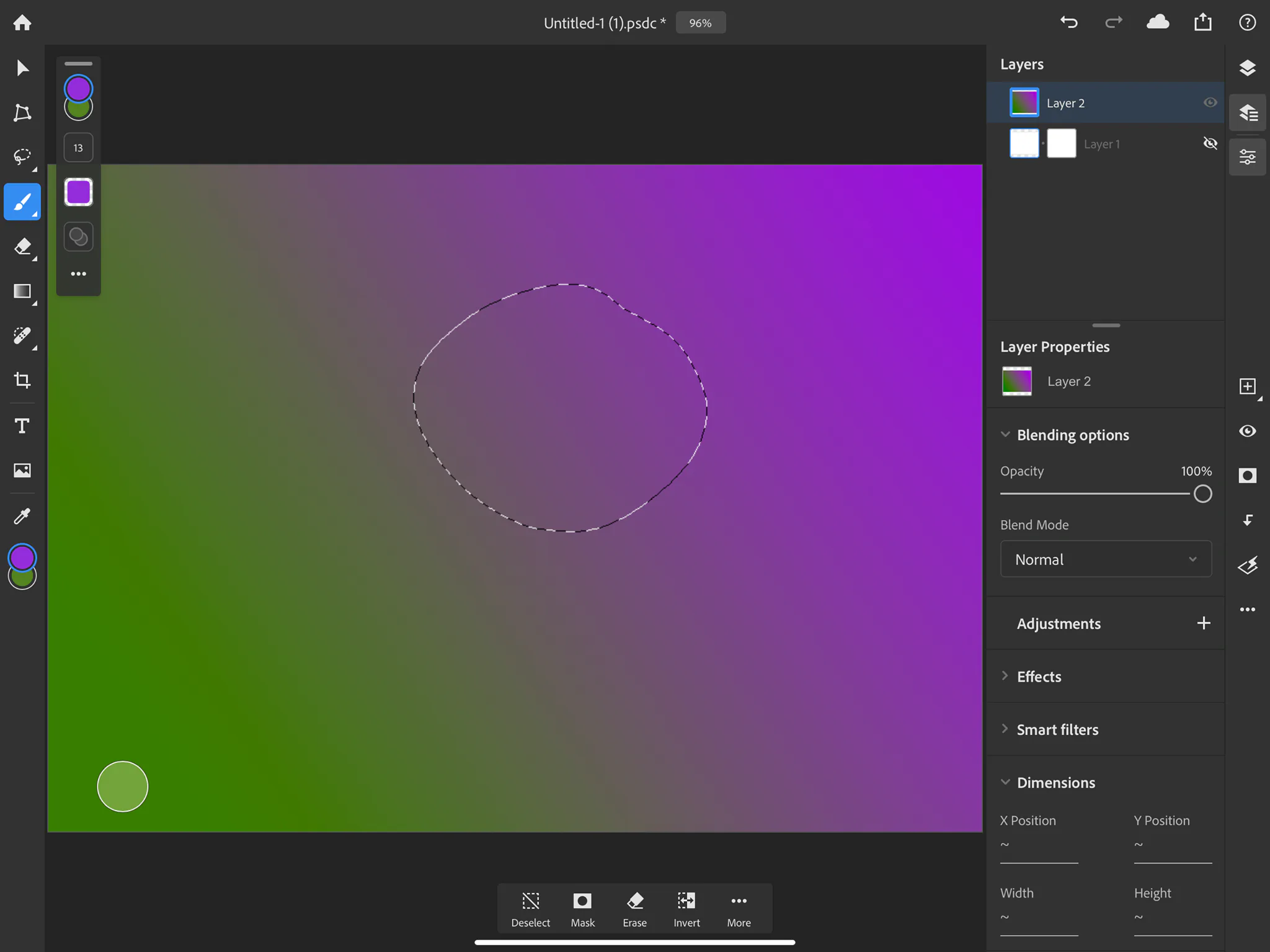 Photoshop cho iPad bắt đầu được thử nghiệm rộng rãi trước khi ra mắt chính thức
