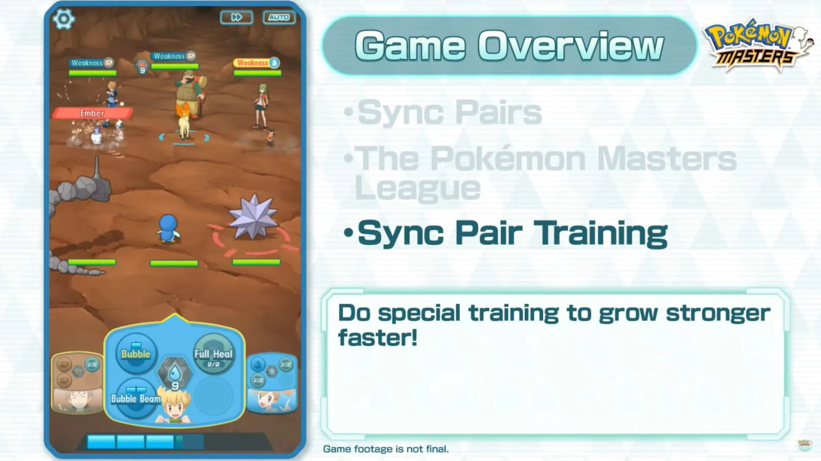 Pokemon Masters: Game đáng mong đợi trong mùa hè này