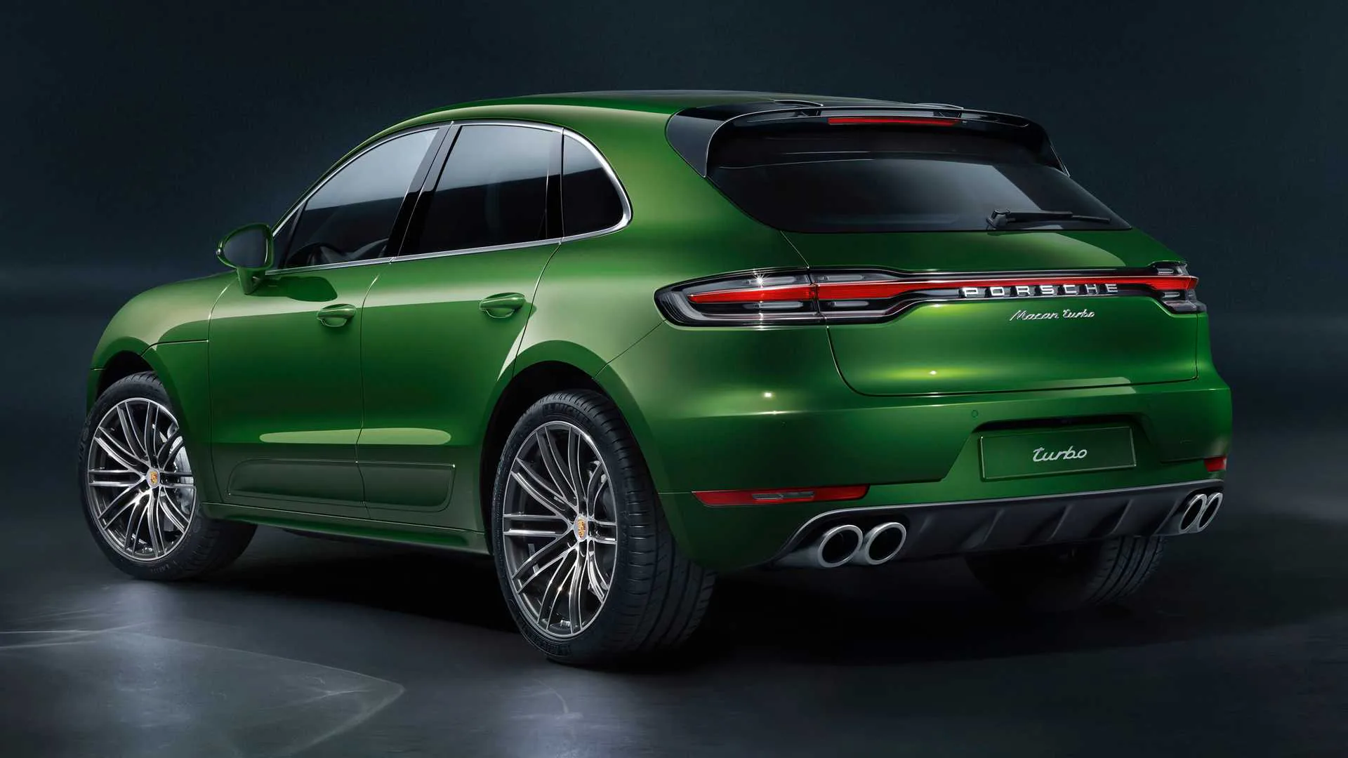Porsche Macan Turbo 2020 ra mắt, 434 mã lực, nhiều trang bị hơn