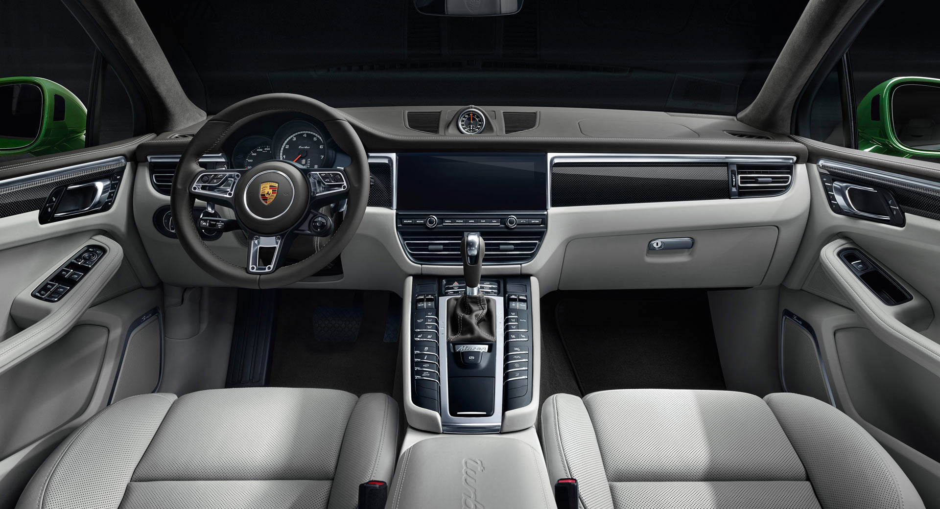 Porsche Macan Turbo 2020 ra mắt, 434 mã lực, nhiều trang bị hơn