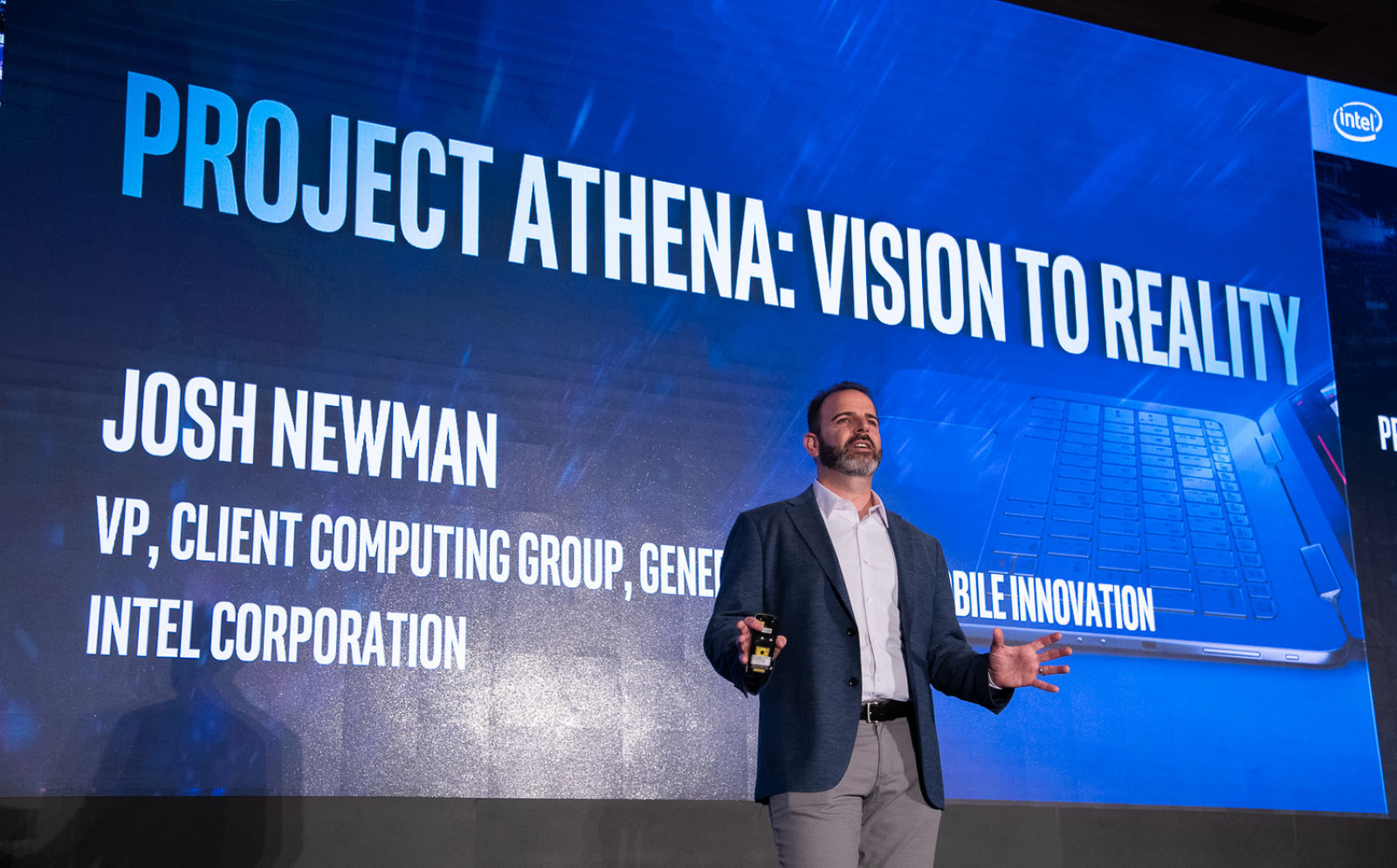 Dự án bí ẩn của Intel – Project Athena đã có nhãn hiệu “Intel Inside” phiên bản riêng