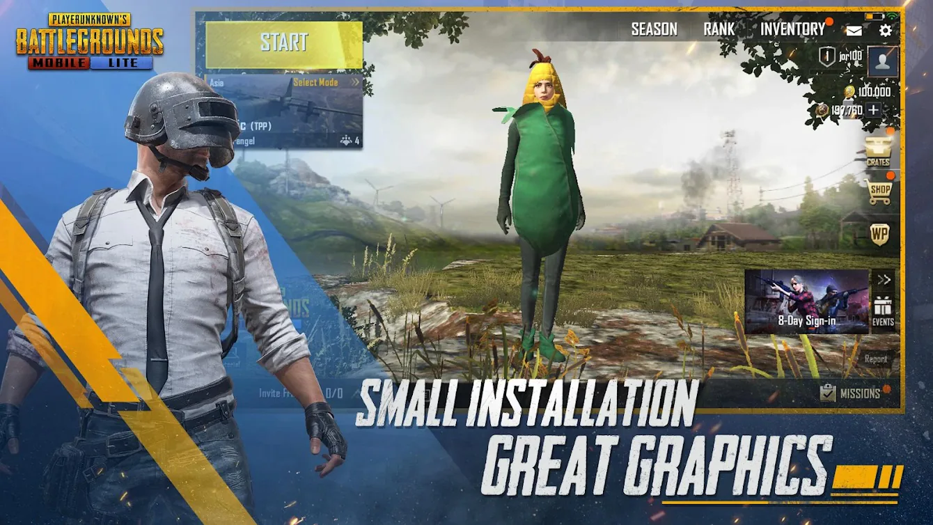 PUBG Mobile Lite - Phiên bản game "chạy bo" thu gọn dành cho smartphone cấu hình thấp