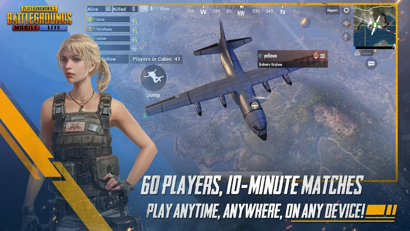 PUBG Mobile Lite - Phiên bản game "chạy bo" thu gọn dành cho smartphone cấu hình thấp