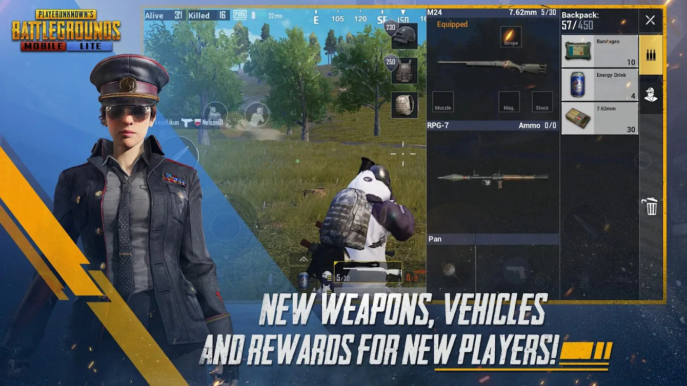 PUBG Mobile Lite - Phiên bản game "chạy bo" thu gọn dành cho smartphone cấu hình thấp