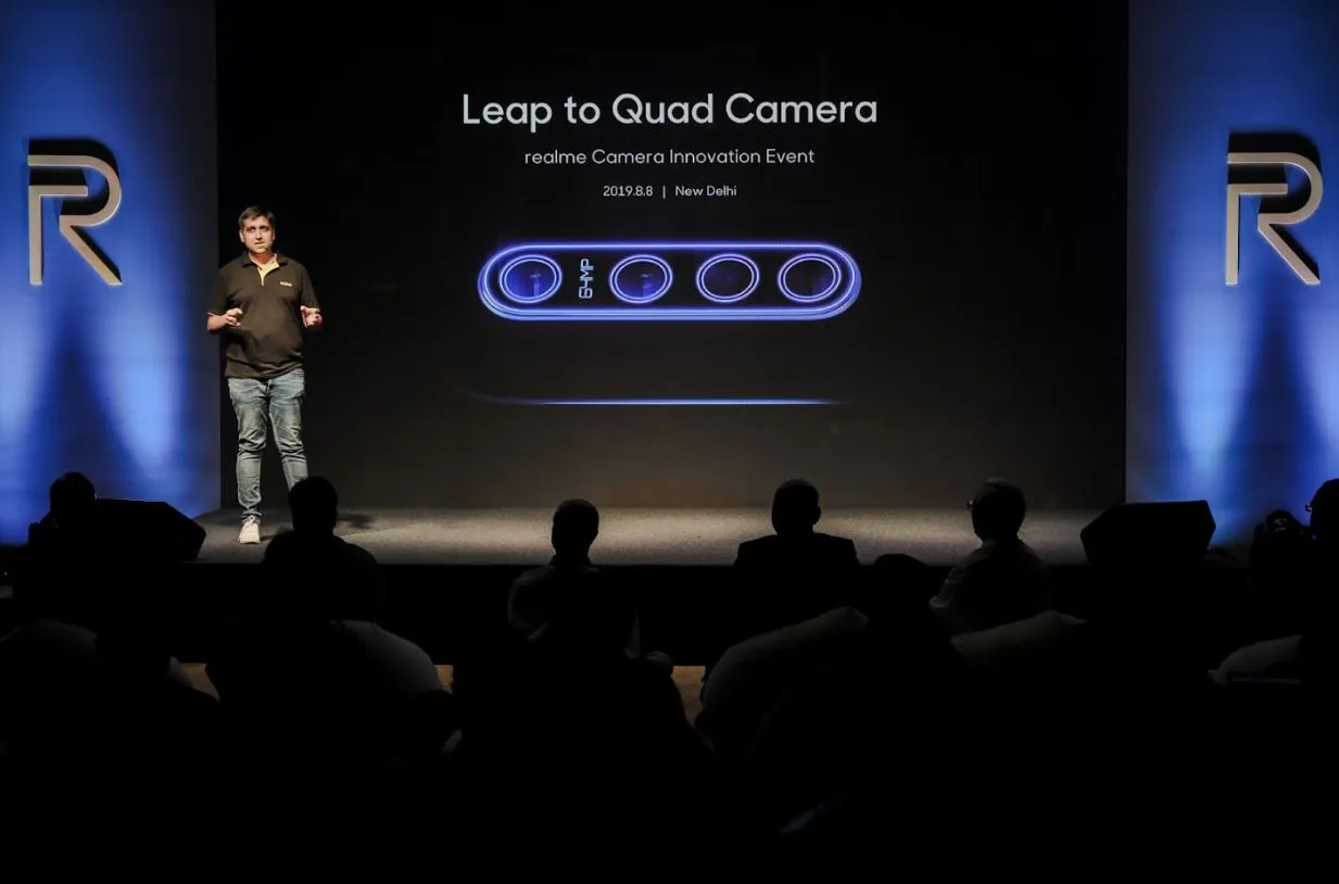 Realme giới thiệu smartphone có 4 camera độ phân giải 64MP