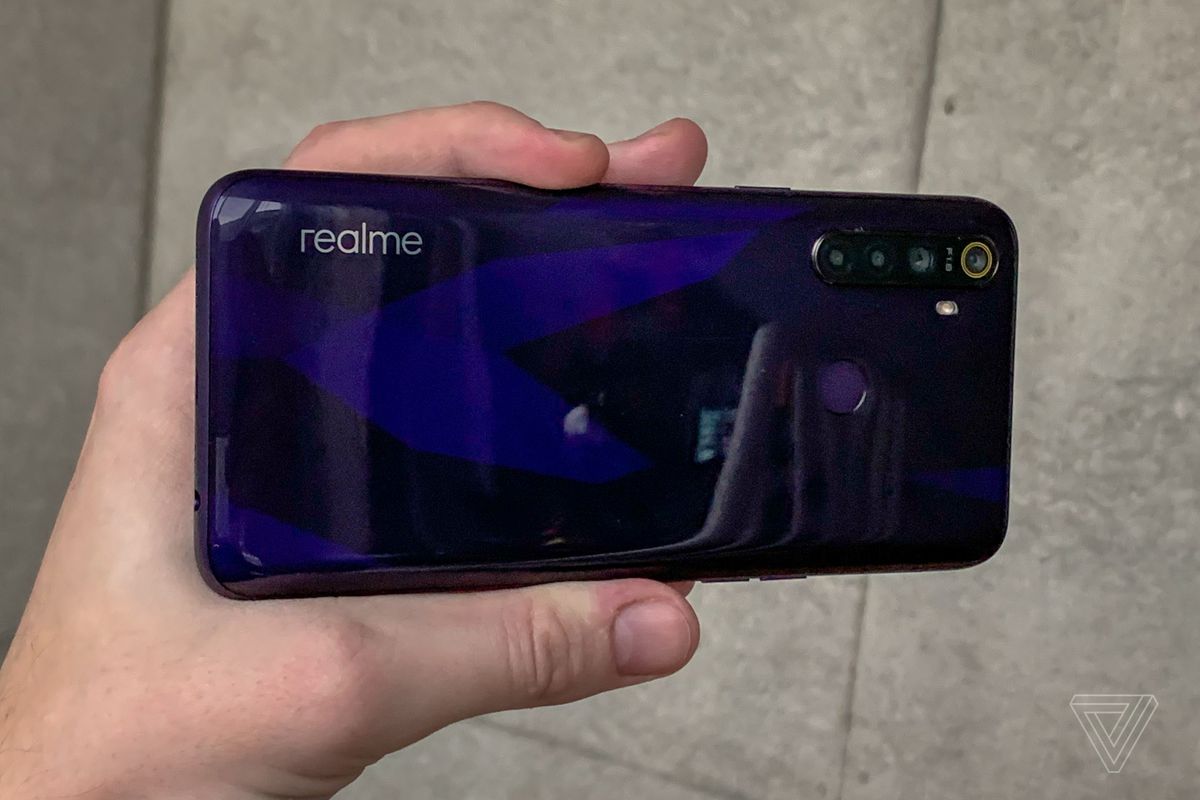 Realme ra mắt bộ đôi Realme 5 và 5 Pro với bốn camera sau cùng giá bán hấp dẫn