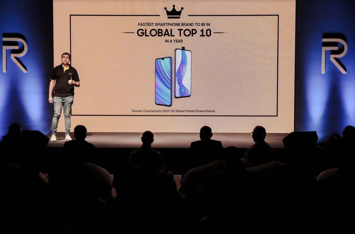 Realme giới thiệu smartphone có 4 camera độ phân giải 64MP