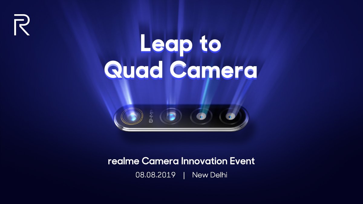 realme ra mắt smartphone 4 camera
