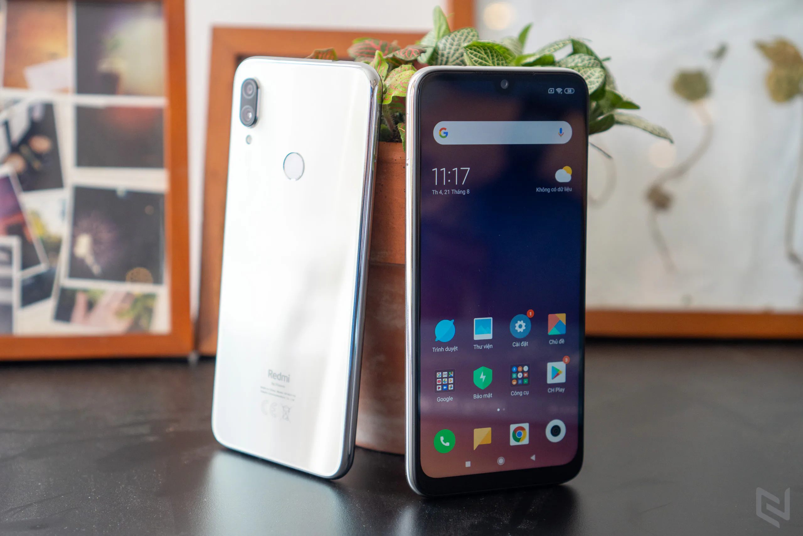 Xiaomi bổ sung vào bộ sưu tập Redmi Note 7 phiên bản trắng ánh trăng, bán độc quyền tại Thế giới di động