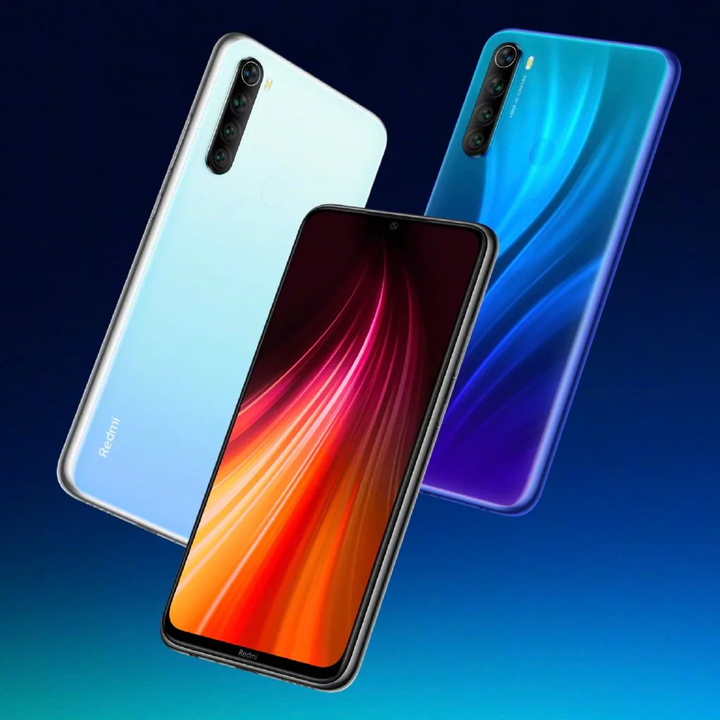 Redmi ra mắt bộ đôi Note 8 và Note 8 Pro, chiếc smartphone đầu tiên với camera 64MP đã xuất hiện